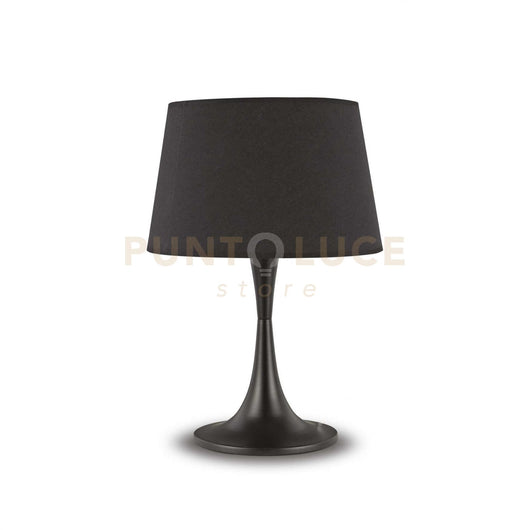 LAMPADA DA TAVOLO LONDON TL1 BIG NERO