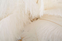 LAMPADA DA TAVOLO PALM BIANCA CM Ø 40X55