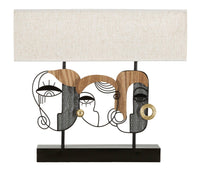 LAMPADA DA TAVOLO PICASSY PLUS CM 50X17,8X45