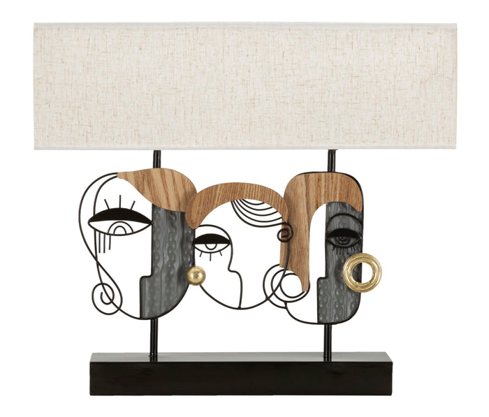 LAMPADA DA TAVOLO PICASSY PLUS CM 50X17,8X45