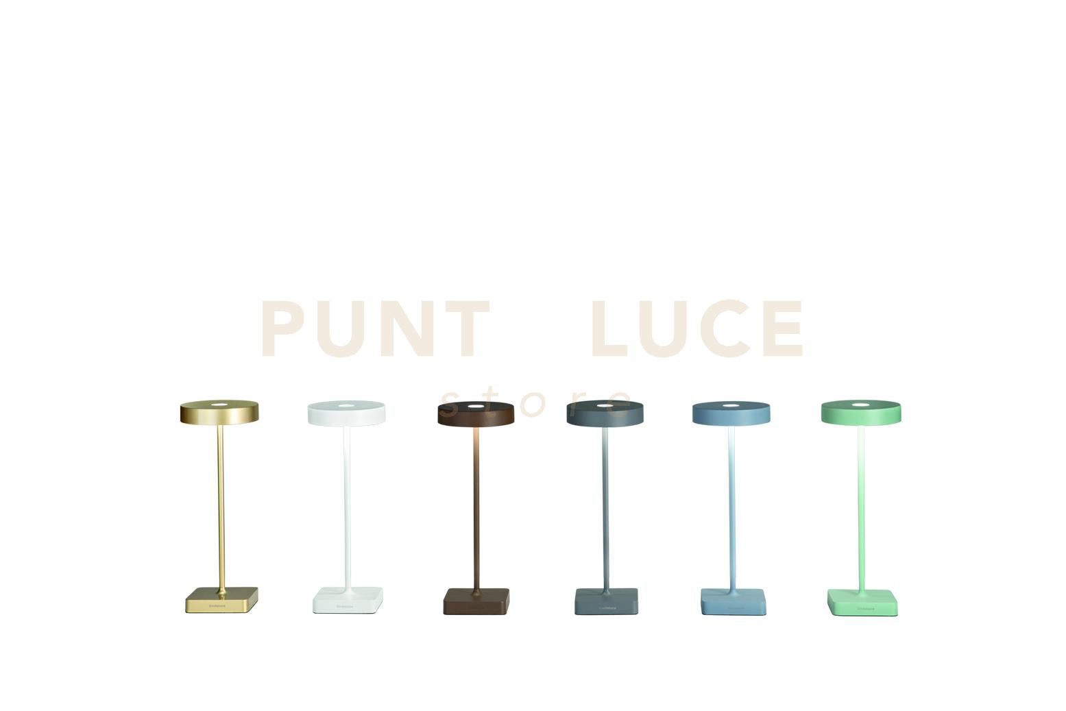 LUMETTO TAP TOUCH BIANCO LED 3000K 240LM 3W DIMMERABILE