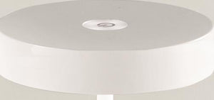 LUMETTO TAP TOUCH BIANCO LED 3000K 240LM 3W DIMMERABILE