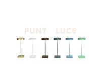 LUMETTO TAP TOUCH CORTEN LED 3000K 240LM 3W DIMMERABILE