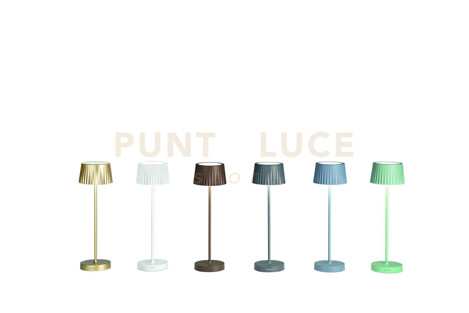 LUMETTO MACAO TOUCH BIANCO 3000K 240LM 3W DIMMERABILE IP54