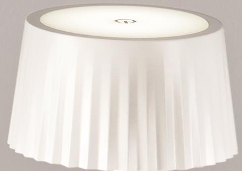 LUMETTO MACAO TOUCH BIANCO 3000K 240LM 3W DIMMERABILE IP54