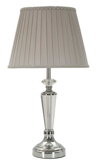 LAMPADA DA TAVOLO SILVERY CM Ø 30X56
