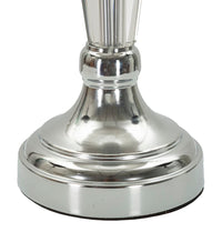 LAMPADA DA TAVOLO SILVERY CM Ø 30X56