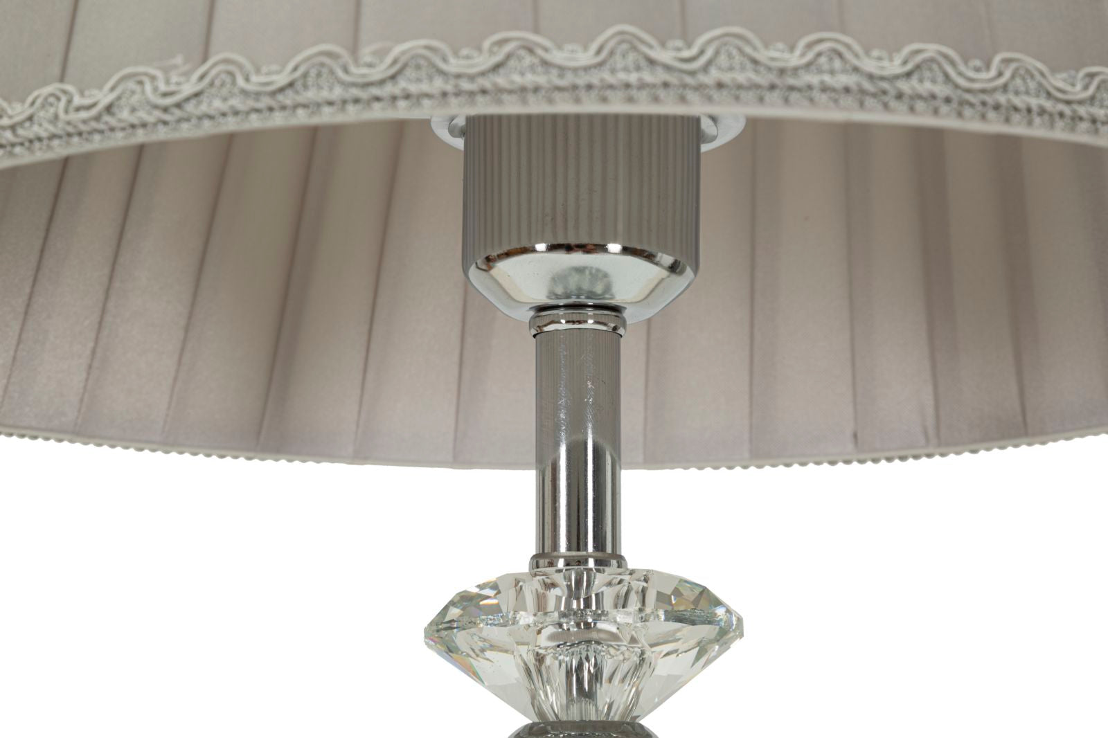 LAMPADA DA TAVOLO SILVERY CM Ø 30X56