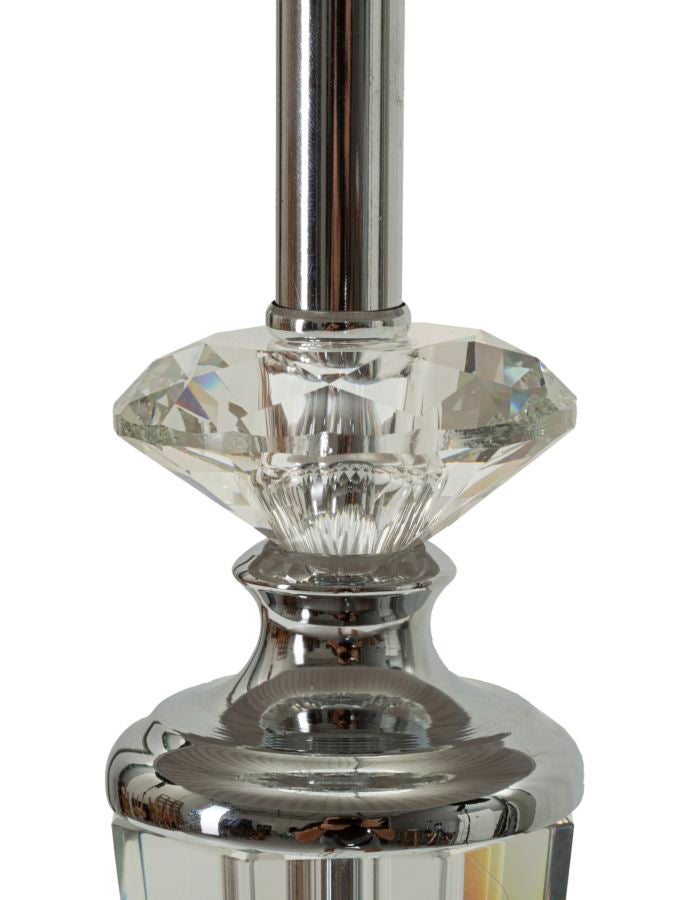 LAMPADA DA TAVOLO SILVERY CM Ø 30X56