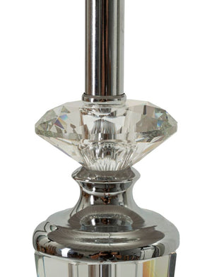 LAMPADA DA TAVOLO SILVERY CM Ø 30X56