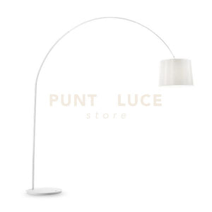 LAMPADA DA TERRA 1 LUCE DORSALE PT1 TOTAL WHITE