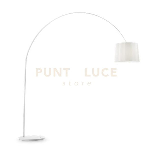 LAMPADA DA TERRA 1 LUCE DORSALE PT1 TOTAL WHITE