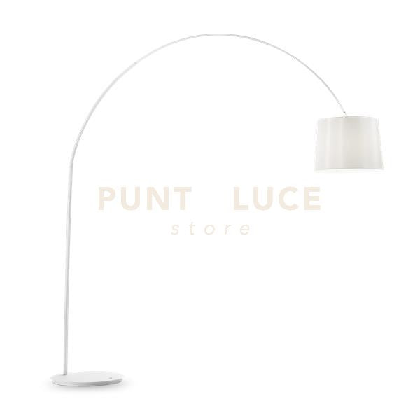 LAMPADA DA TERRA 1 LUCE DORSALE PT1 TOTAL WHITE