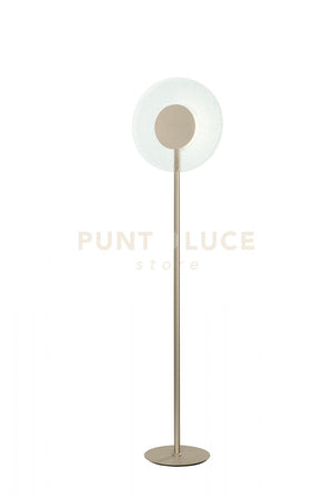 LAMPADA DA TERRA A LED IN VETRO CANDY PT.CANDY-TRASP