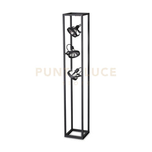 LAMPADA DA TERRA AUDIO PT3 H130 NERO