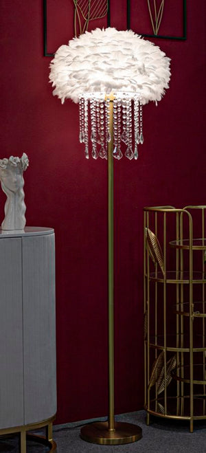 LAMPADA DA TERRA DIAMON CM Ø 40X165