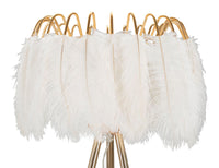 LAMPADA DA TERRA FEATHER STAND CM Ø 46X147