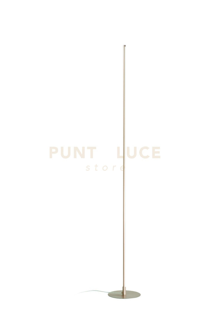 PIANTANA GENIUS A LED 3000K 1320LM 27W ORO BASE D.25CM H.165CM DIMMERABILE