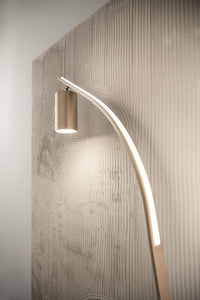 PIANTANA MURGA ORO LED 3000K 1889LM 30W DIMMERABILE H.184CM