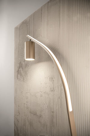 PIANTANA MURGA ORO LED 3000K 1889LM 30W DIMMERABILE H.184CM