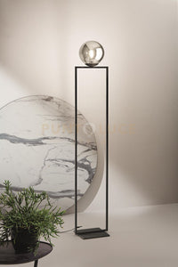 LAMPADA DA TERRA NERO SHIRLEY PT.SHIRLEY-NERO