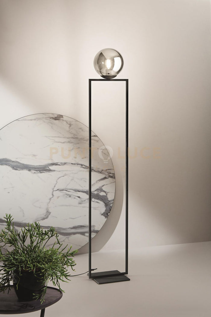 LAMPADA DA TERRA NERO SHIRLEY PT.SHIRLEY-NERO