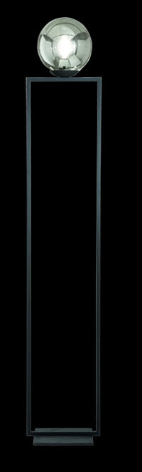 LAMPADA DA TERRA NERO SHIRLEY PT.SHIRLEY-NERO