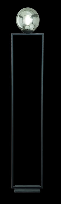 LAMPADA DA TERRA NERO SHIRLEY PT.SHIRLEY-NERO