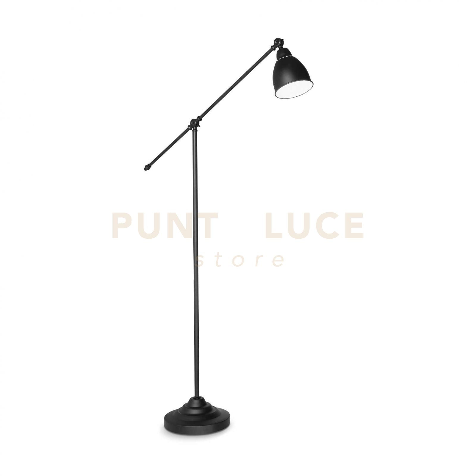 LAMPADA DA TERRA NEWTON PT1 NERO