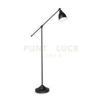 LAMPADA DA TERRA NEWTON PT1 NERO