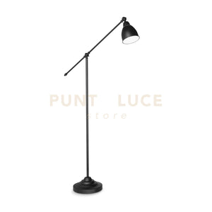 LAMPADA DA TERRA NEWTON PT1 NERO