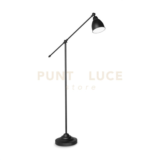 LAMPADA DA TERRA NEWTON PT1 NERO