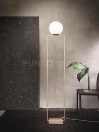 LAMPADA DA TERRA ORO SHIRLEY PT.SHIRLEY-ORO