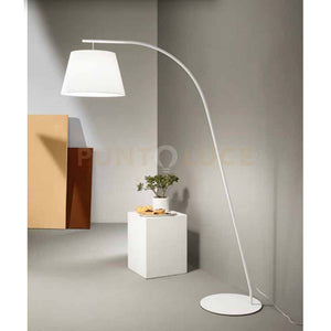 LAMPADA DA TERRA PT.GRU BIANCO