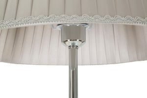 LAMPADA DA TERRA SILVERY CM Ø 164X40