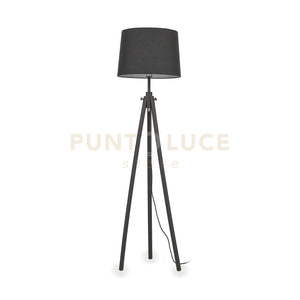 LAMPADA DA TERRA YORK PT1 NERO