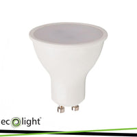LAMPADA DICROICA LED 8W L/CALDA GU10