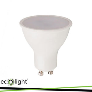 LAMPADA DICROICA LED 8W L/CALDA GU10
