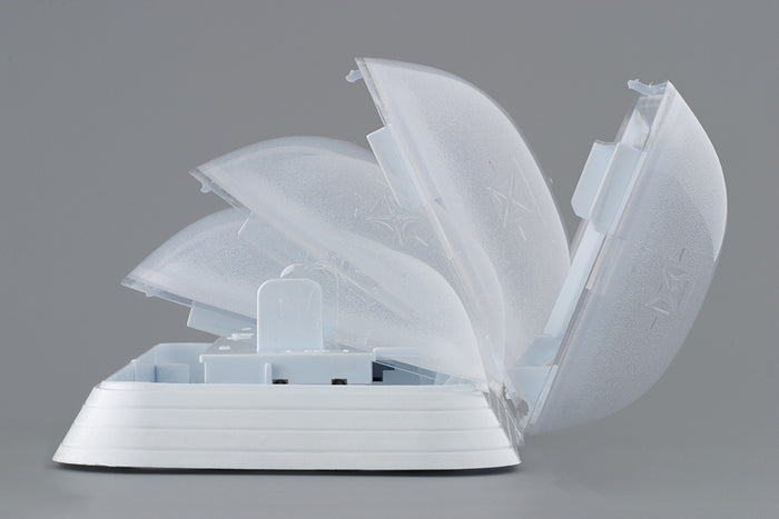 PERRY Lampada Emergenza Esterna Parete LED ELIOS 1LE D30L0