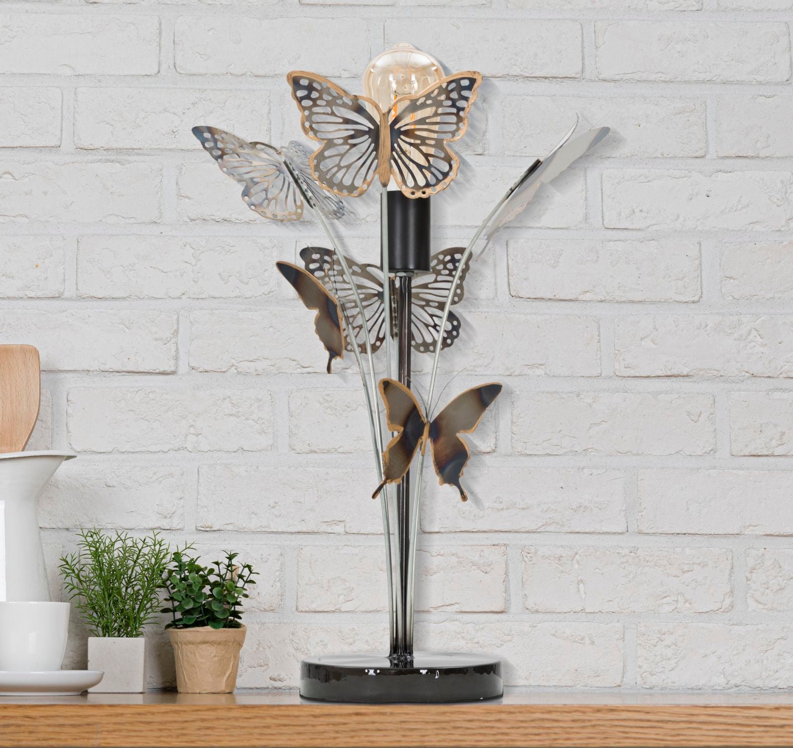 LAMPADA FARFALLE CM � 32X47