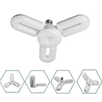 LAMPADA LAMPADARIO DEFORMABILE LED 35W 6500K 3 VIE BIANCA ATTACCO E27