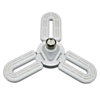 LAMPADA LAMPADARIO DEFORMABILE LED 35W 6500K 3 VIE BIANCA ATTACCO E27