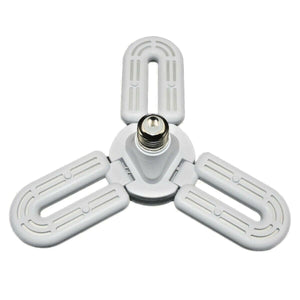 LAMPADA LAMPADARIO DEFORMABILE LED 35W 6500K 3 VIE BIANCA ATTACCO E27