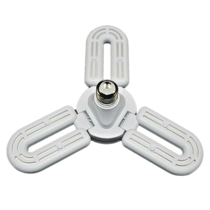 LAMPADA LAMPADARIO DEFORMABILE LED 35W 6500K 3 VIE BIANCA ATTACCO E27