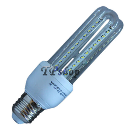 LAMPADA LAMPADINA FARETTO LED 2835 SMD 3 5 7 9 12 16 24W 6500K LUCE BIANCA E27 7 Watt