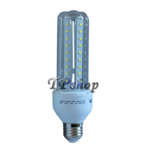 LAMPADA LAMPADINA FARETTO LED 2835 SMD 3 5 7 9 12 16 24W 6500K LUCE BIANCA E27 12 Watt