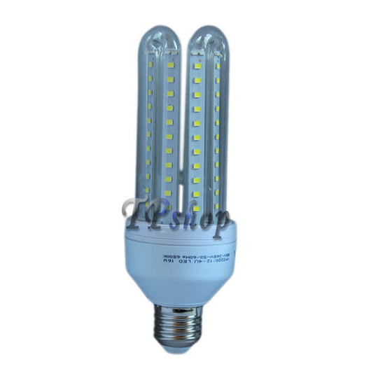 LAMPADA LAMPADINA FARETTO LED 2835 SMD 3 5 7 9 12 16 24W 6500K LUCE BIANCA E27 16 Watt