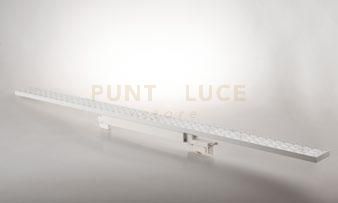 LAMPADA LED LINEARE PER BINARIO MAXWELL BIANCO 48W 6500LM 4000K 115,16X6,47X7,29CM