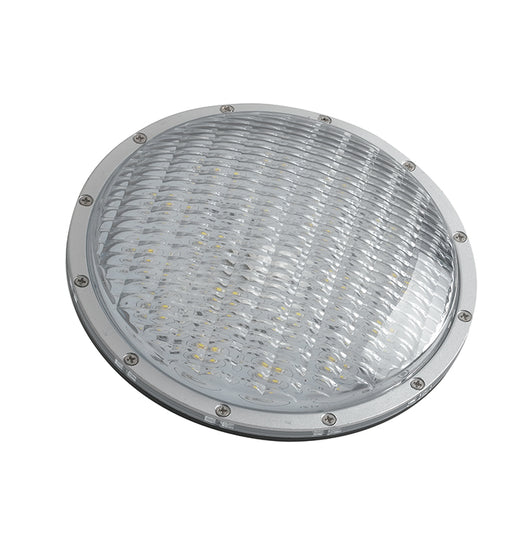 LAMPADA LED  PAR56 DC24V TRASPARENTE 21W RGB DIMMERABILE IP68 17,8X10,2CM