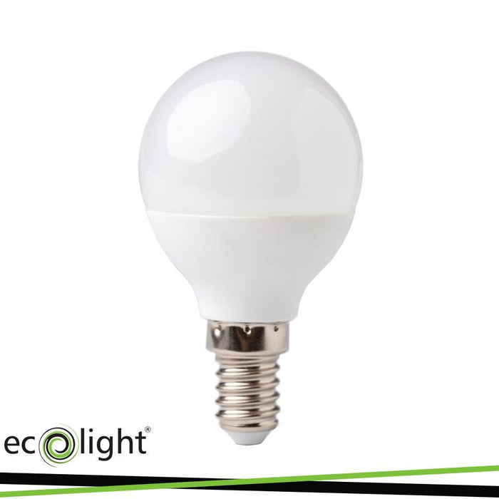 LAMPADA SFERA OPALE LED 7W E14 L/NATUR